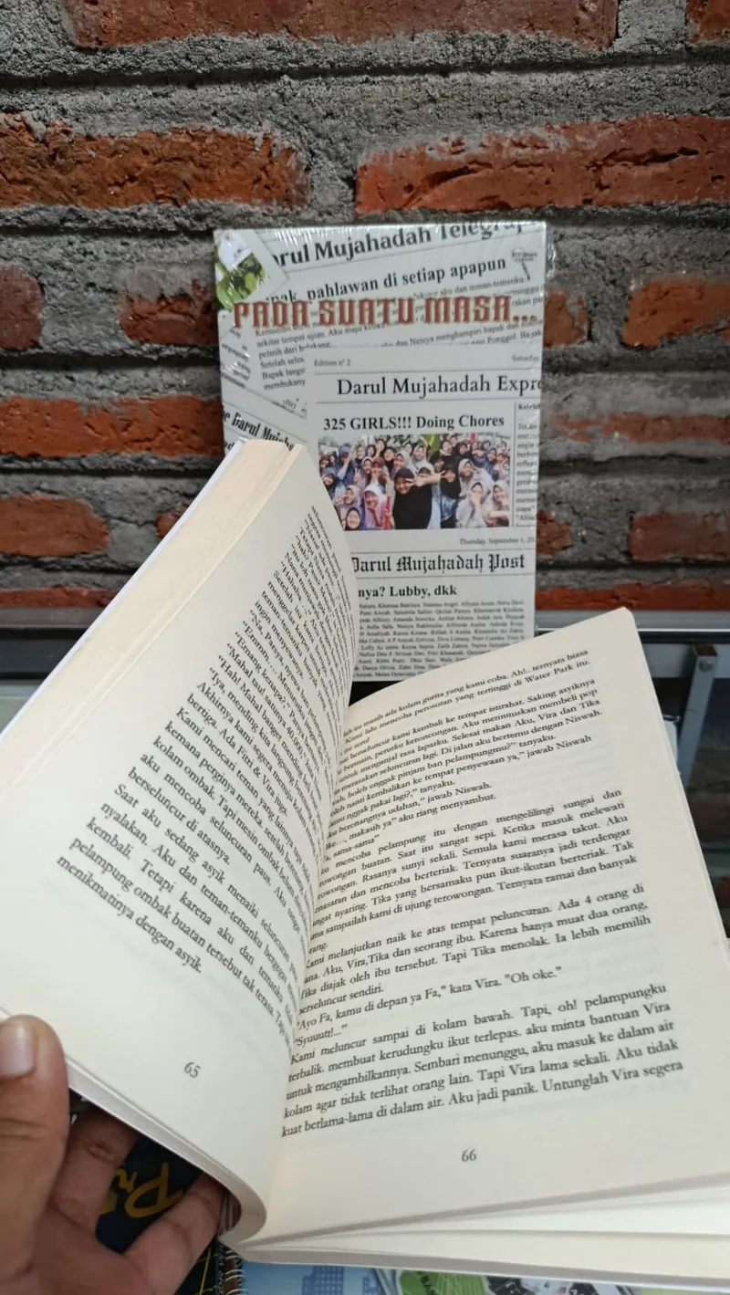 Buku Cerpen / Novel