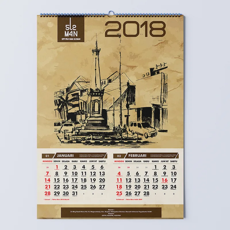 Kalender Dinding